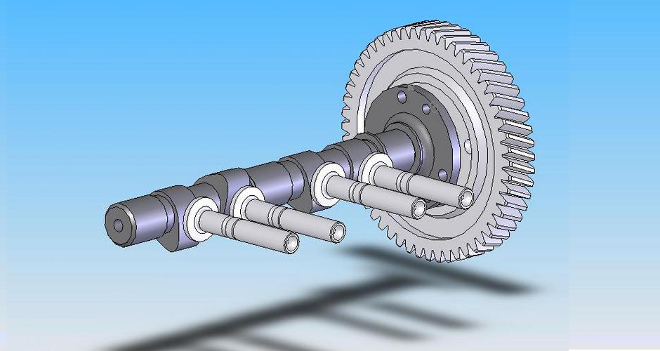 Hydraulic Lifters and Camshaft Precision Matched