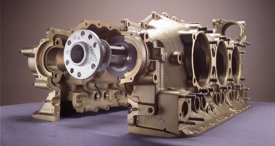 Three Axis Crankcase Machining