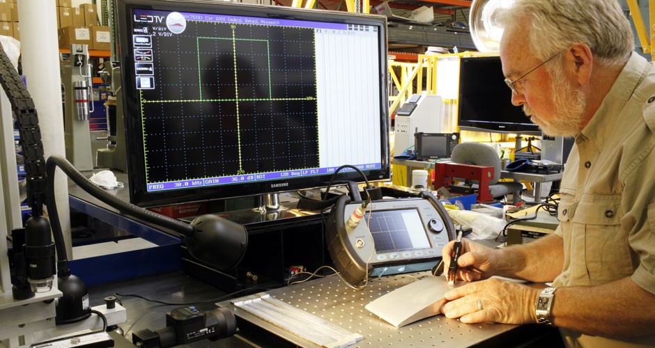 Eddy Current Electromagnetic Induction Testing