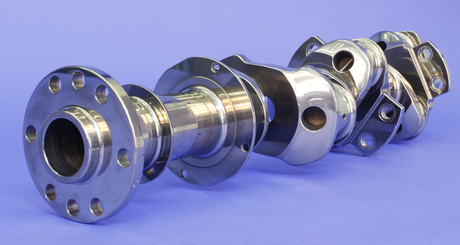 Isotropic Surface Finished Crankshaft