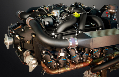 XR and XRT Black Edition Aircraft Engine